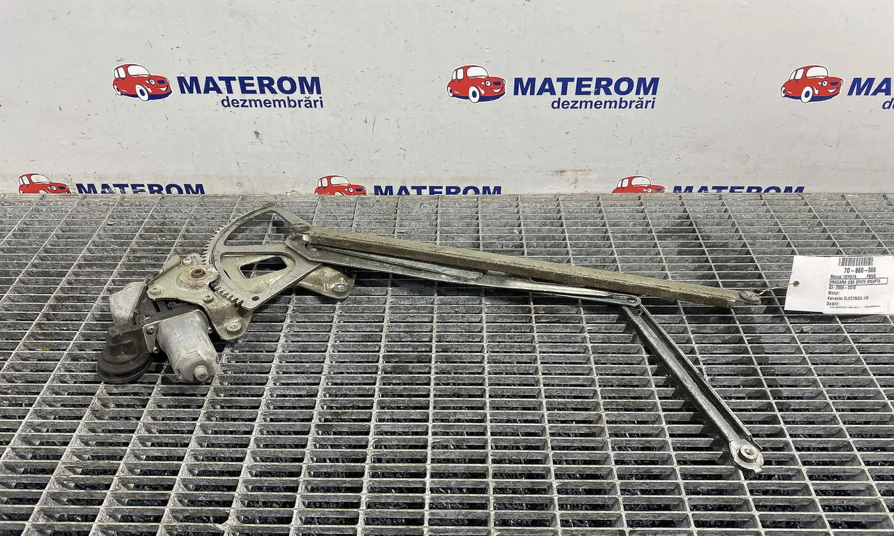 MACARA USA SPATE DREAPTA TOYOTA PRIUS 2008-2016