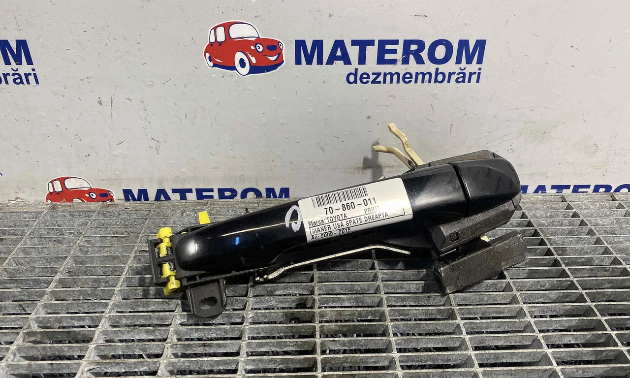 MANER USA SPATE DREAPTA TOYOTA PRIUS 2008-2016