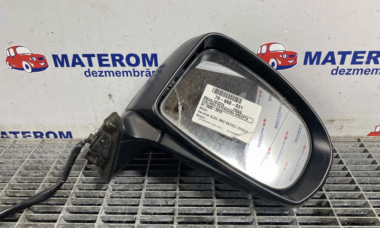 OGLINDA EXTERIOARA DREAPTA TOYOTA PRIUS 2008-2016