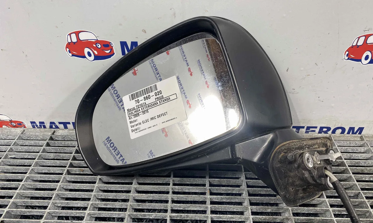 OGLINDA EXTERIOARA STANGA TOYOTA PRIUS 2008-2016