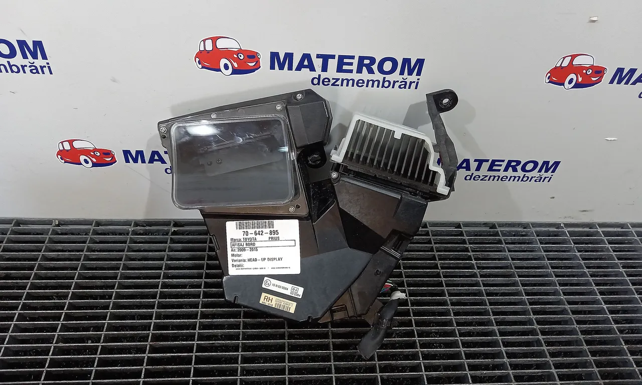 AFISAJ BORD TOYOTA PRIUS 2008-2016