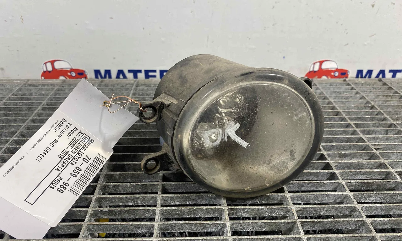 HALOGEN DREAPTA TOYOTA PRIUS 2008-2016
