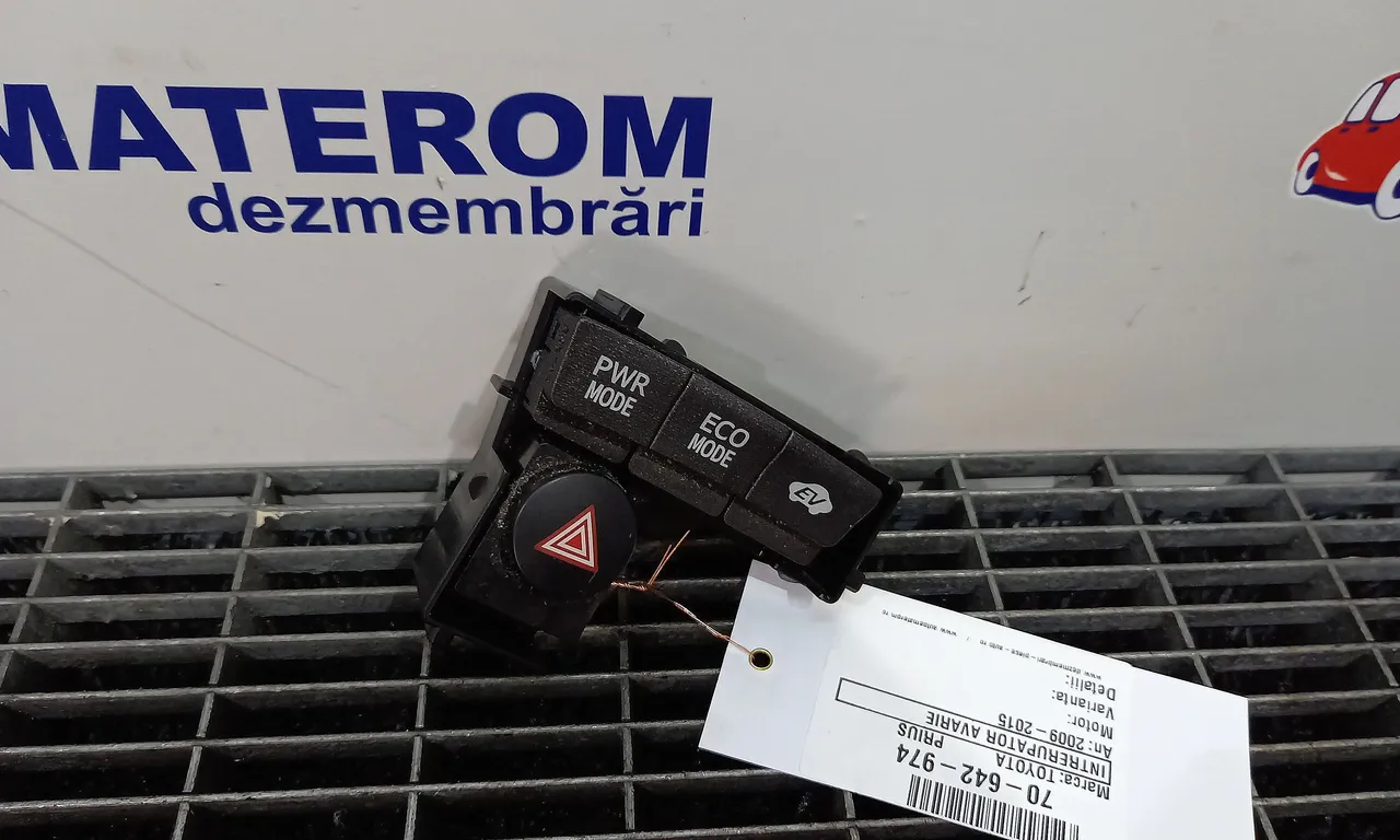 INTRERUPATOR AVARIE TOYOTA PRIUS 2008-2016