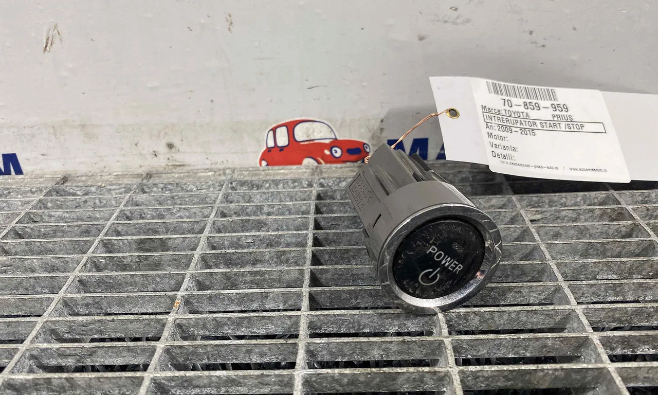 INTRERUPATOR START /STOP TOYOTA PRIUS 2008-2016
