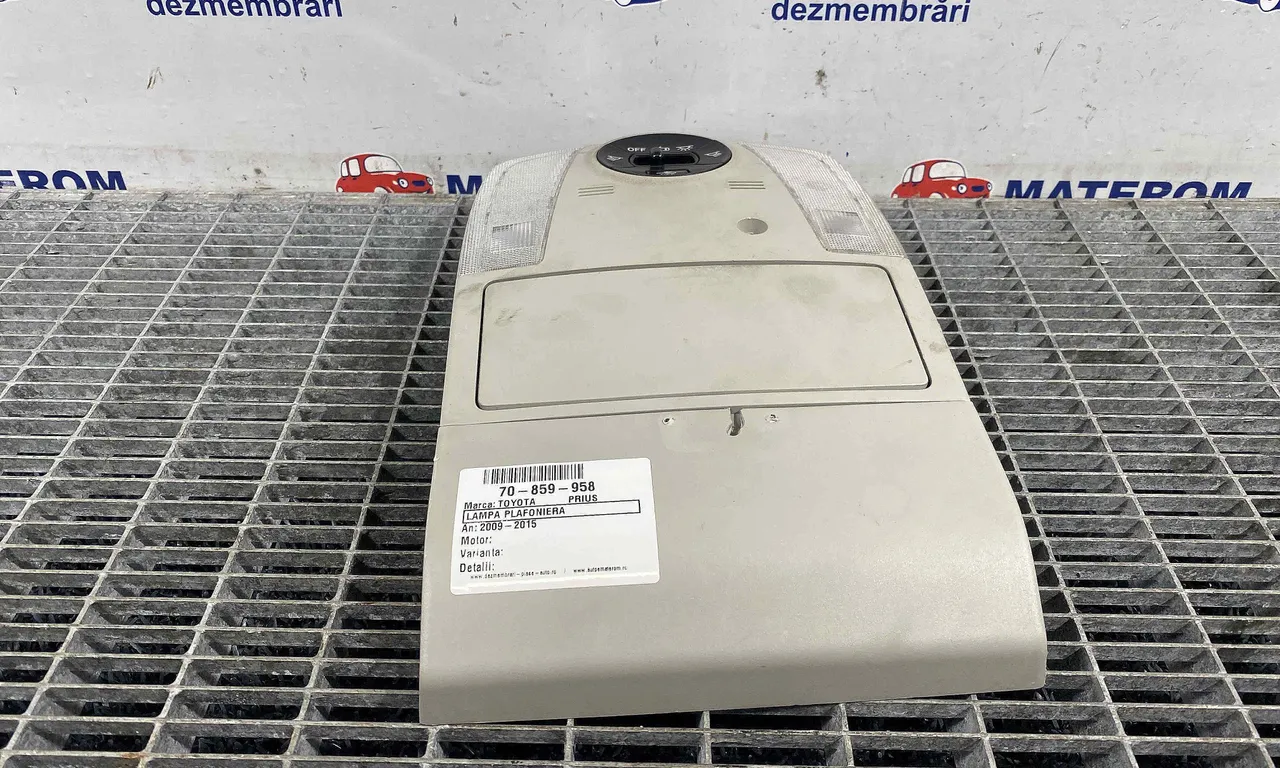 LAMPA PLAFONIERA TOYOTA PRIUS 2008-2016