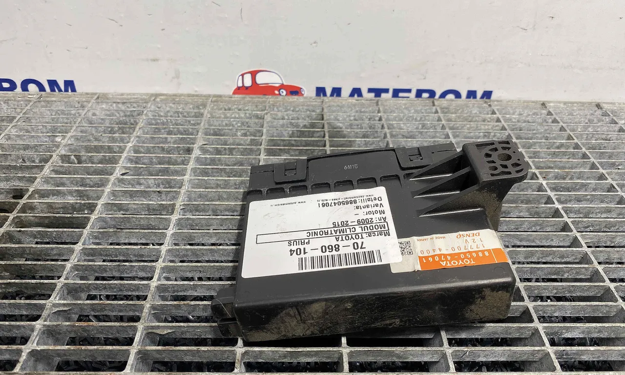MODUL CLIMATRONIC TOYOTA PRIUS 2008-2016