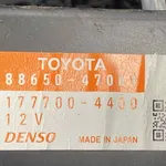 MODUL CLIMATRONIC TOYOTA PRIUS 1.8 Plug-in Hybrid 2008-2016 oe-8865047061, vedere laterala