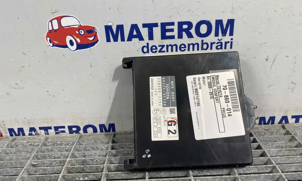 MODUL CONFORT TOYOTA PRIUS 2008-2016