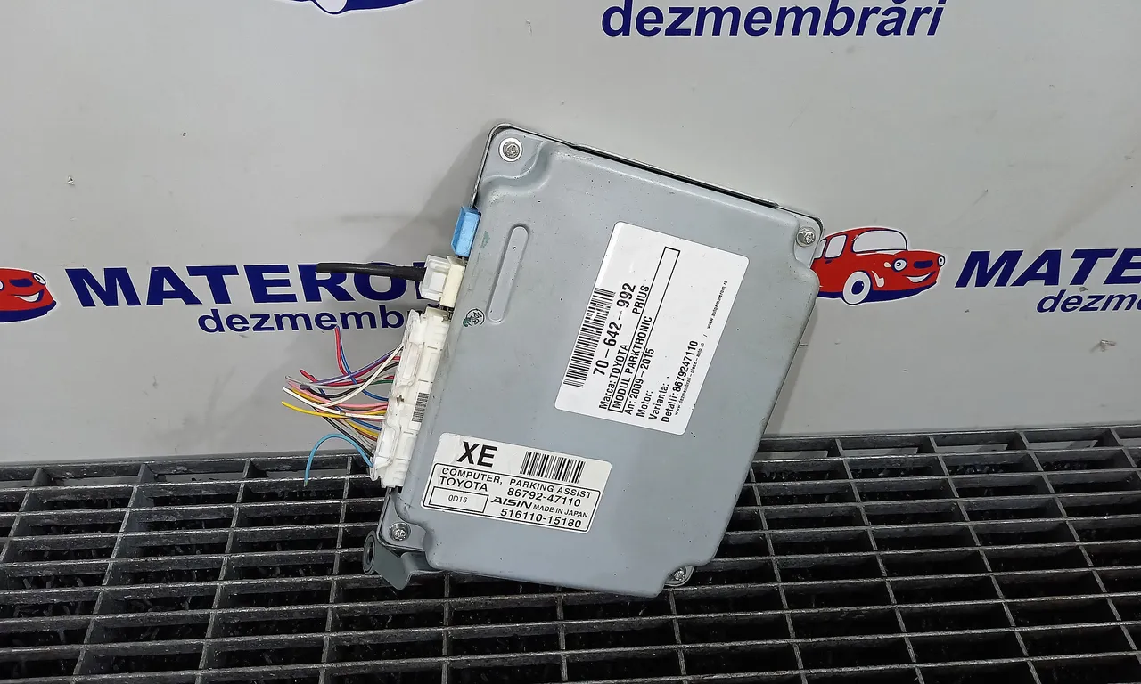 MODUL PARKTRONIC TOYOTA PRIUS 2008-2016