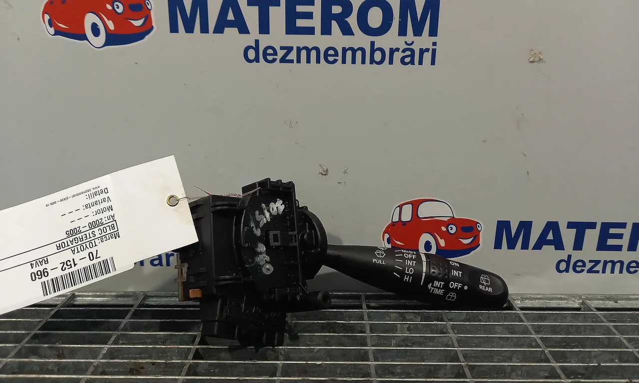BLOC STERGATOR TOYOTA RAV 4 II 2000-2005