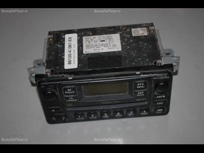 CD Player auto TOYOTA RAV 4 II 2000-2005 oe 86120-42061, vedere frontata