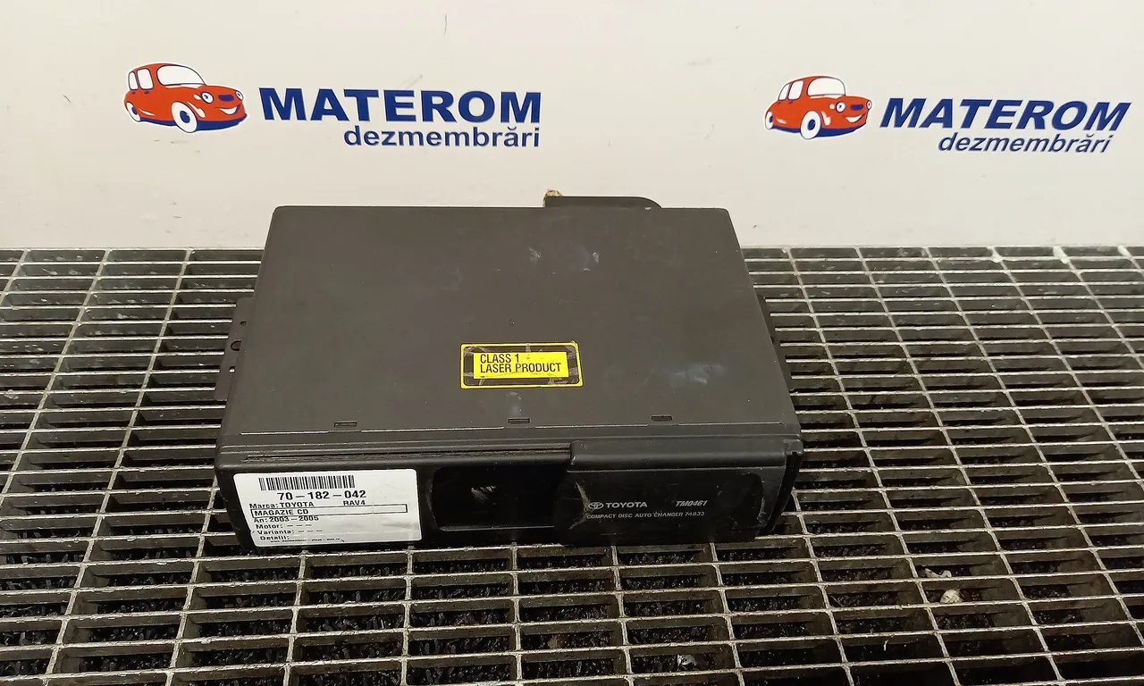 MAGAZIE CD TOYOTA RAV 4 II 2000-2005