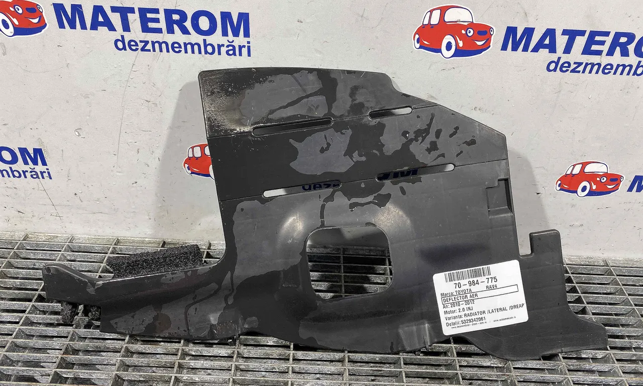 DEFLECTOR AER TOYOTA RAV 4 III 2005-2014