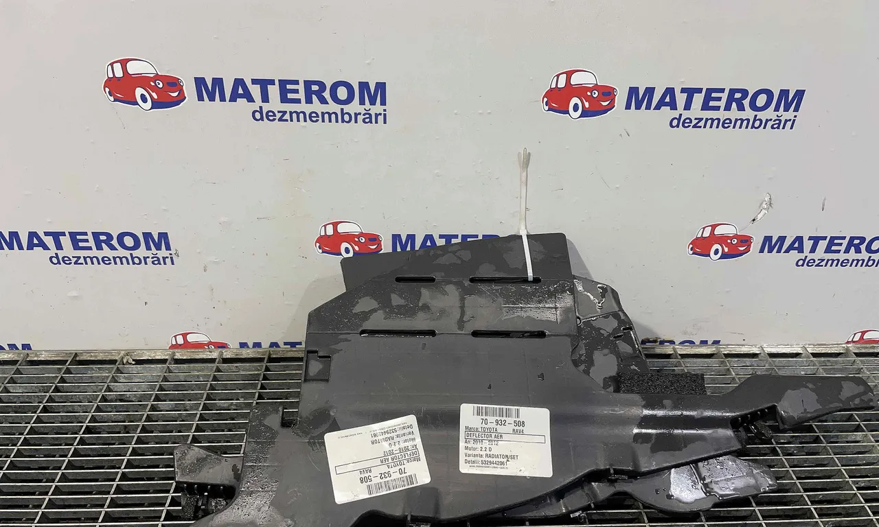 DEFLECTOR AER TOYOTA RAV 4 III 2005-2014