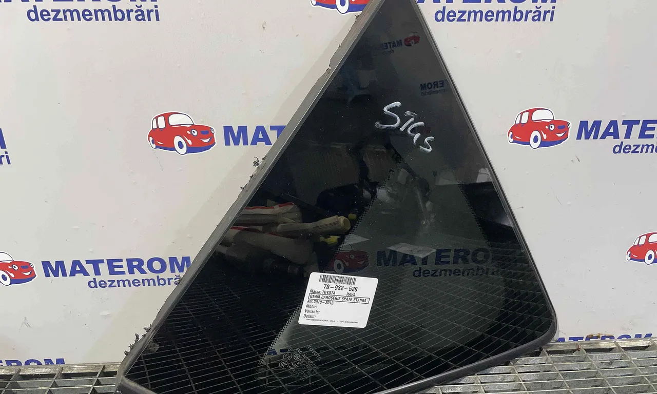 GEAM CAROSERIE SPATE STANGA TOYOTA RAV 4 III 2005-2014
