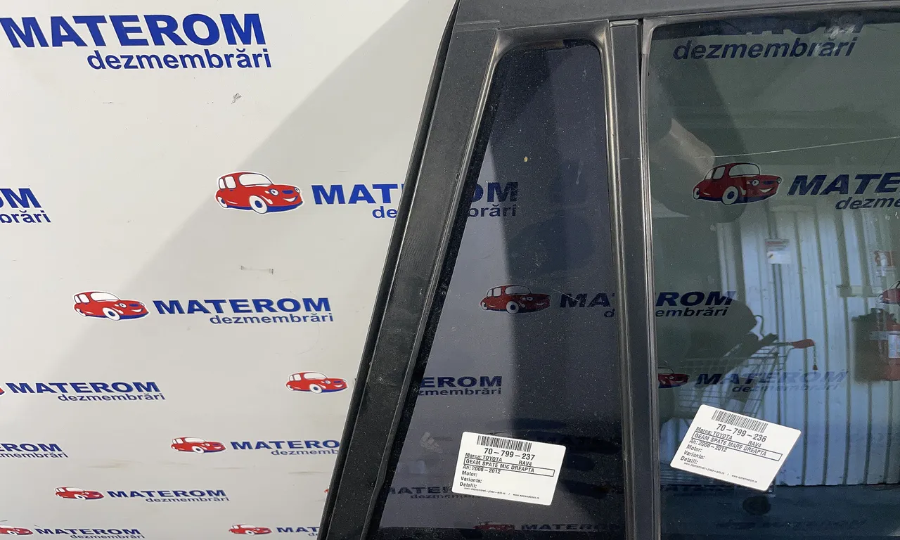 GEAM SPATE MIC DREAPTA TOYOTA RAV 4 III 2005-2014