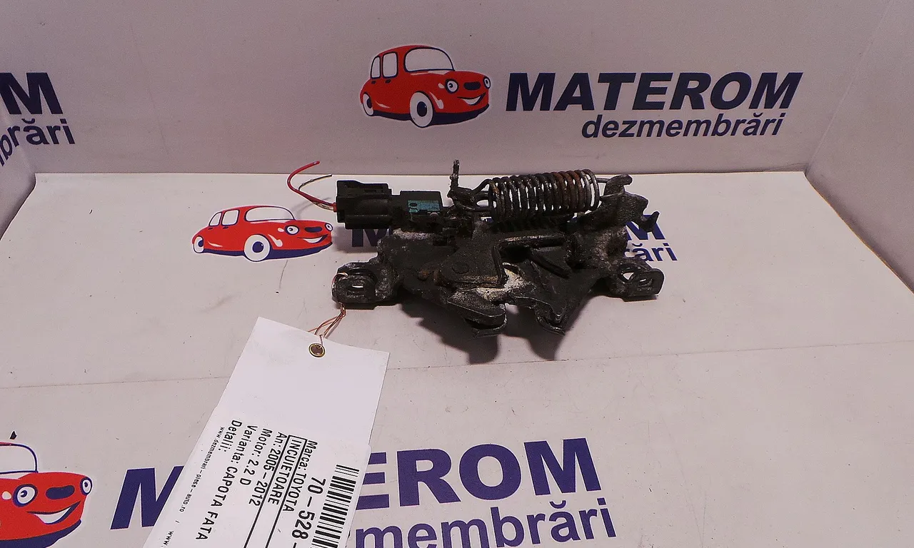 INCUIETOARE CAPOTA FATA TOYOTA RAV 4 III 2005-2014