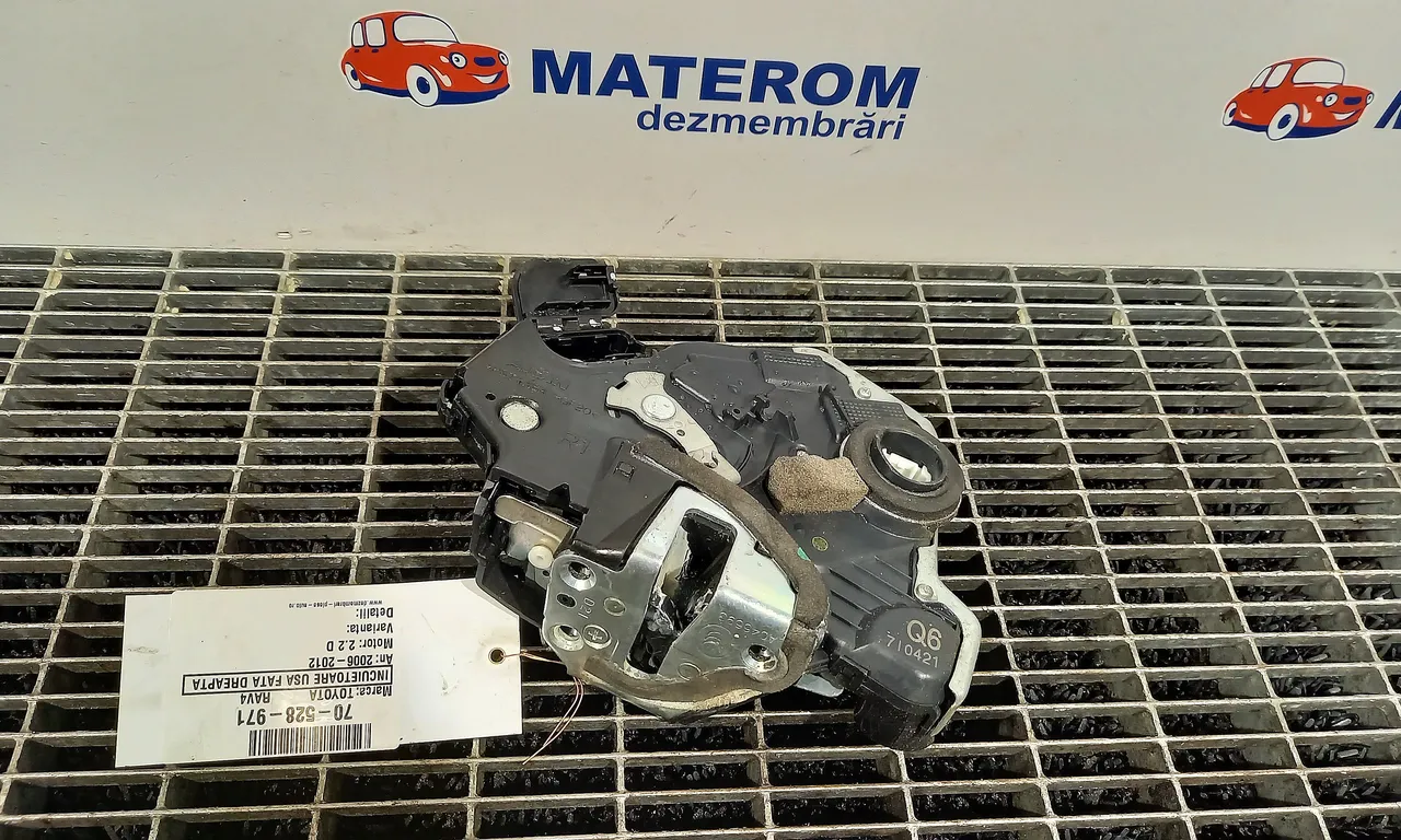 INCUIETOARE USA FATA DREAPTA TOYOTA RAV 4 III 2005-2014