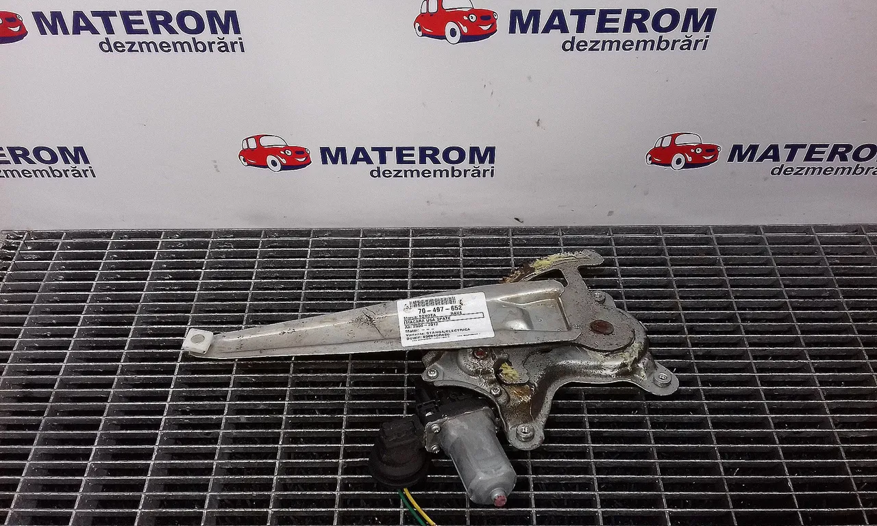 MACARA USA SPATE STANGA TOYOTA RAV 4 III 2005-2014