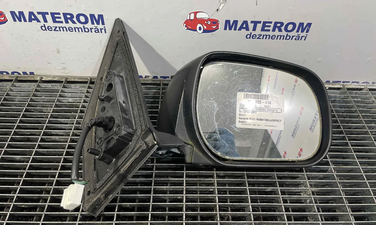 OGLINDA EXTERIOARA DREAPTA TOYOTA RAV 4 III 2005-2014