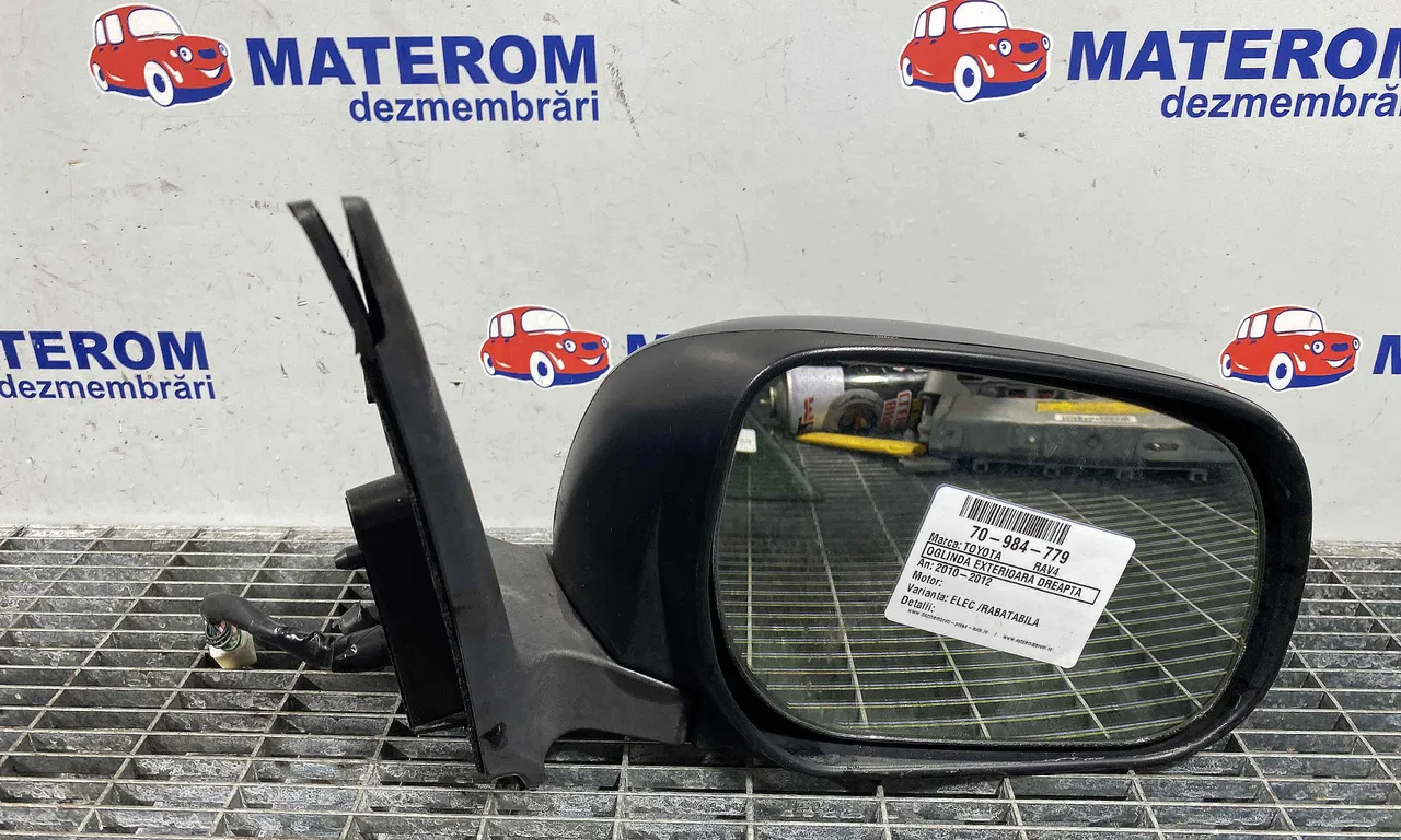OGLINDA EXTERIOARA DREAPTA TOYOTA RAV 4 III 2005-2014