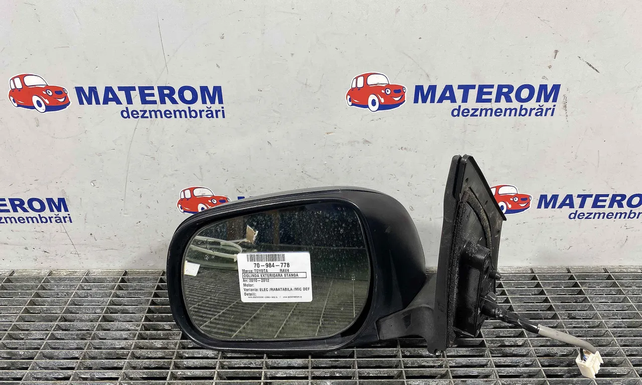 OGLINDA EXTERIOARA STANGA TOYOTA RAV 4 III 2005-2014