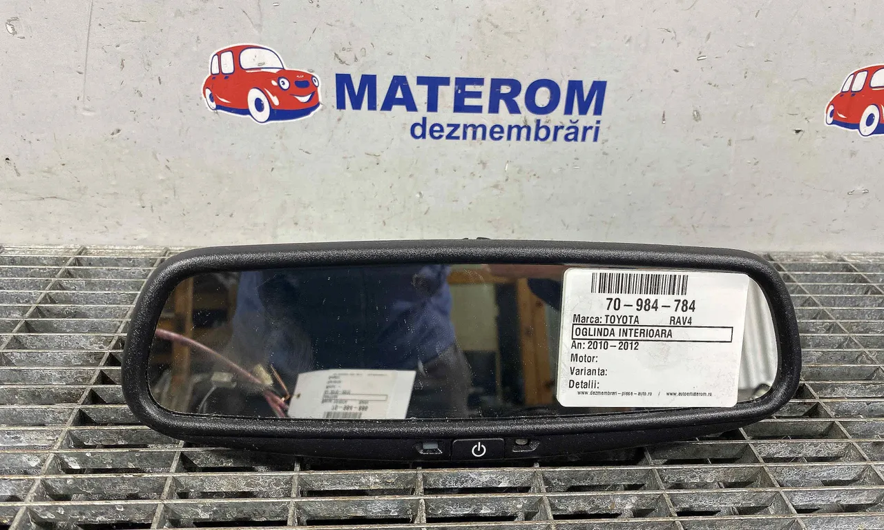 OGLINDA INTERIOARA TOYOTA RAV 4 III 2005-2014