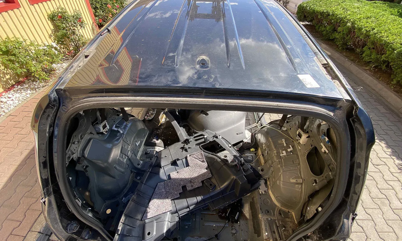 PAVILION TOYOTA RAV 4 III 2005-2014