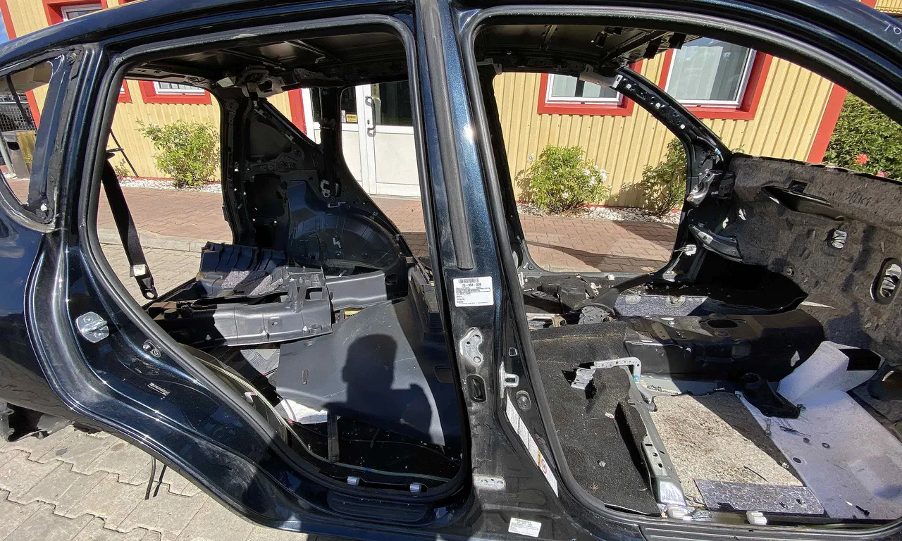 STALP MIJLOC DREAPTA TOYOTA RAV 4 III 2005-2014
