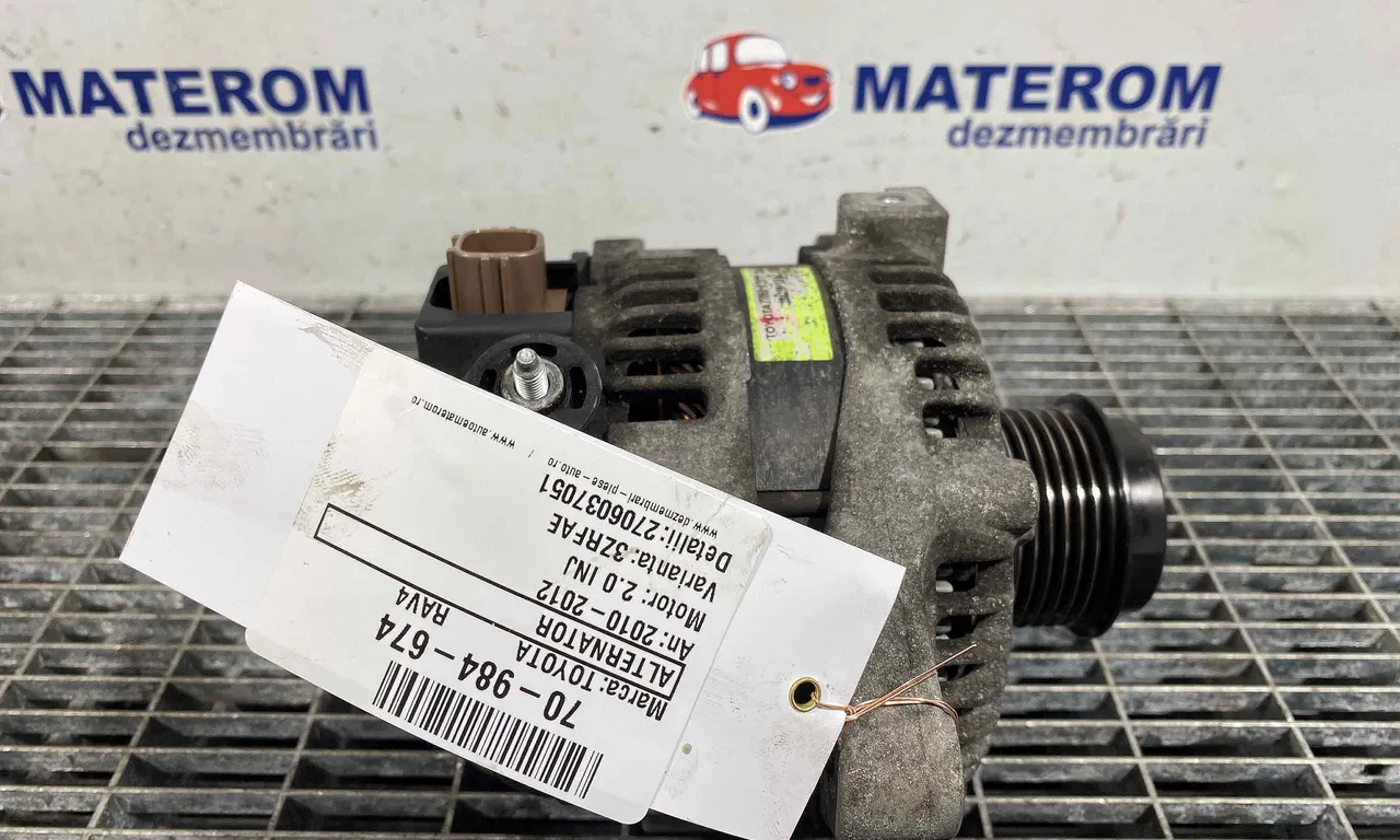 ALTERNATOR TOYOTA RAV 4 III 2005-2014