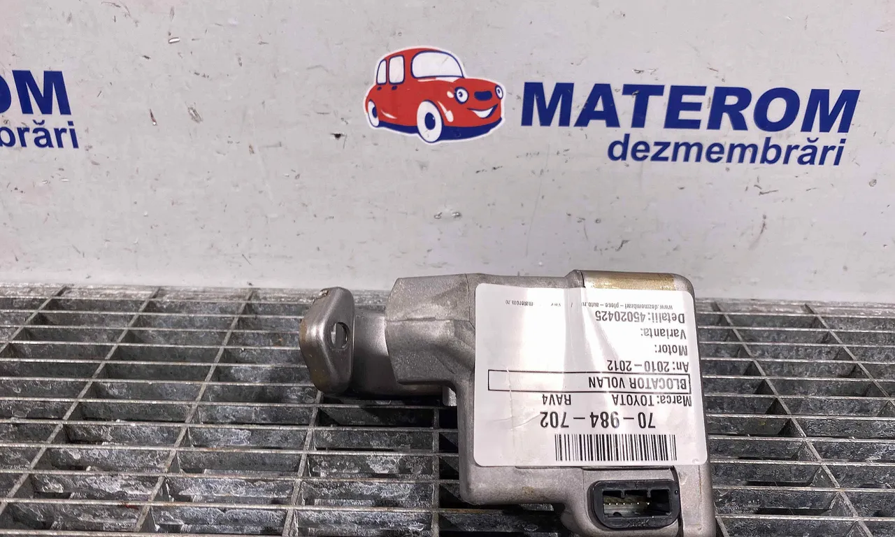 BLOCATOR VOLAN TOYOTA RAV 4 III 2005-2014