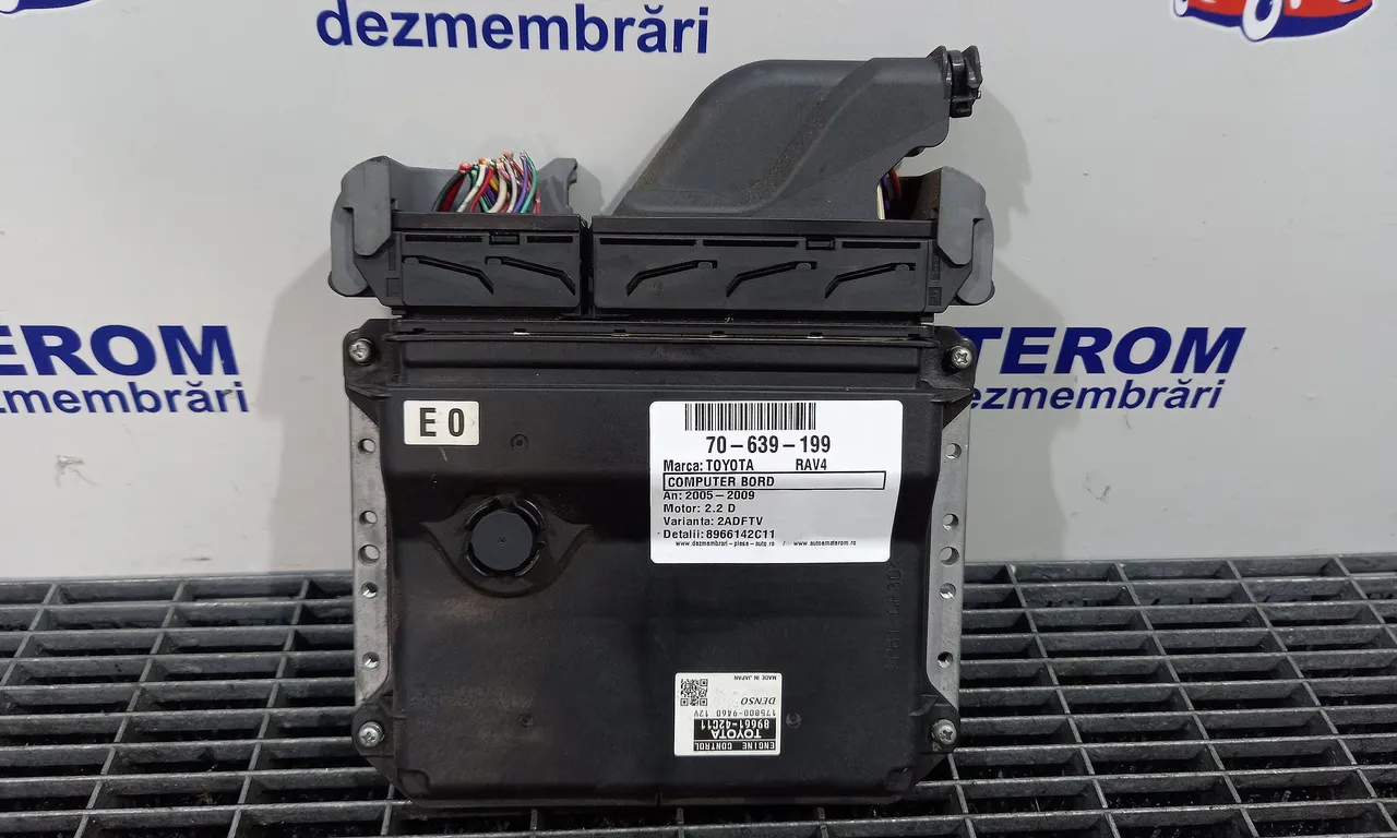 CALCULATOR MOTOR TOYOTA RAV 4 III 2005-2014