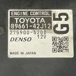 CALCULATOR MOTOR TOYOTA RAV 4 III 2.2 D 2005-2014 oe-8966142J12, vedere laterala