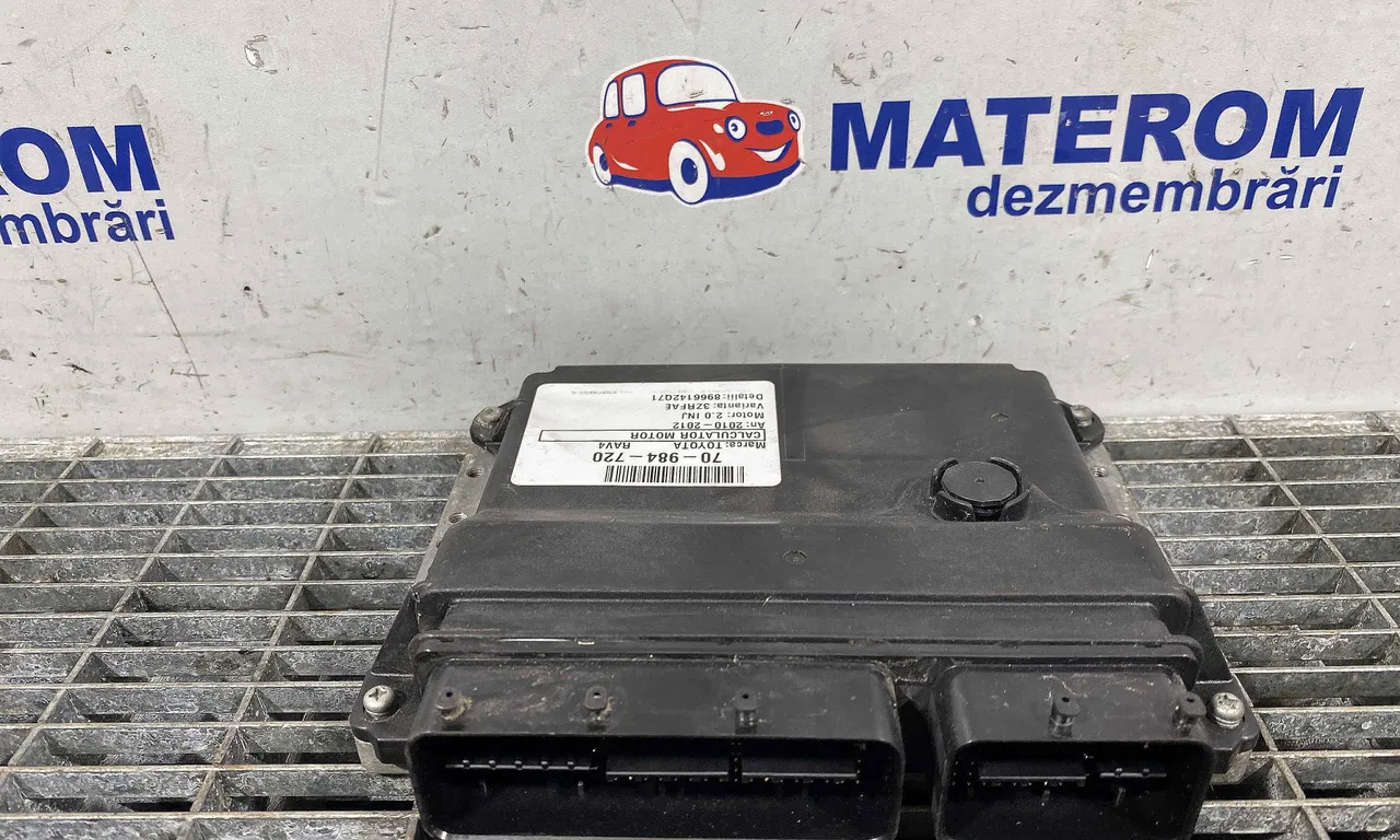 CALCULATOR MOTOR TOYOTA RAV 4 III 2005-2014