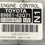 CALCULATOR MOTOR TOYOTA RAV 4 III 2.0 2005-2014 oe-8966142Q71, vedere laterala