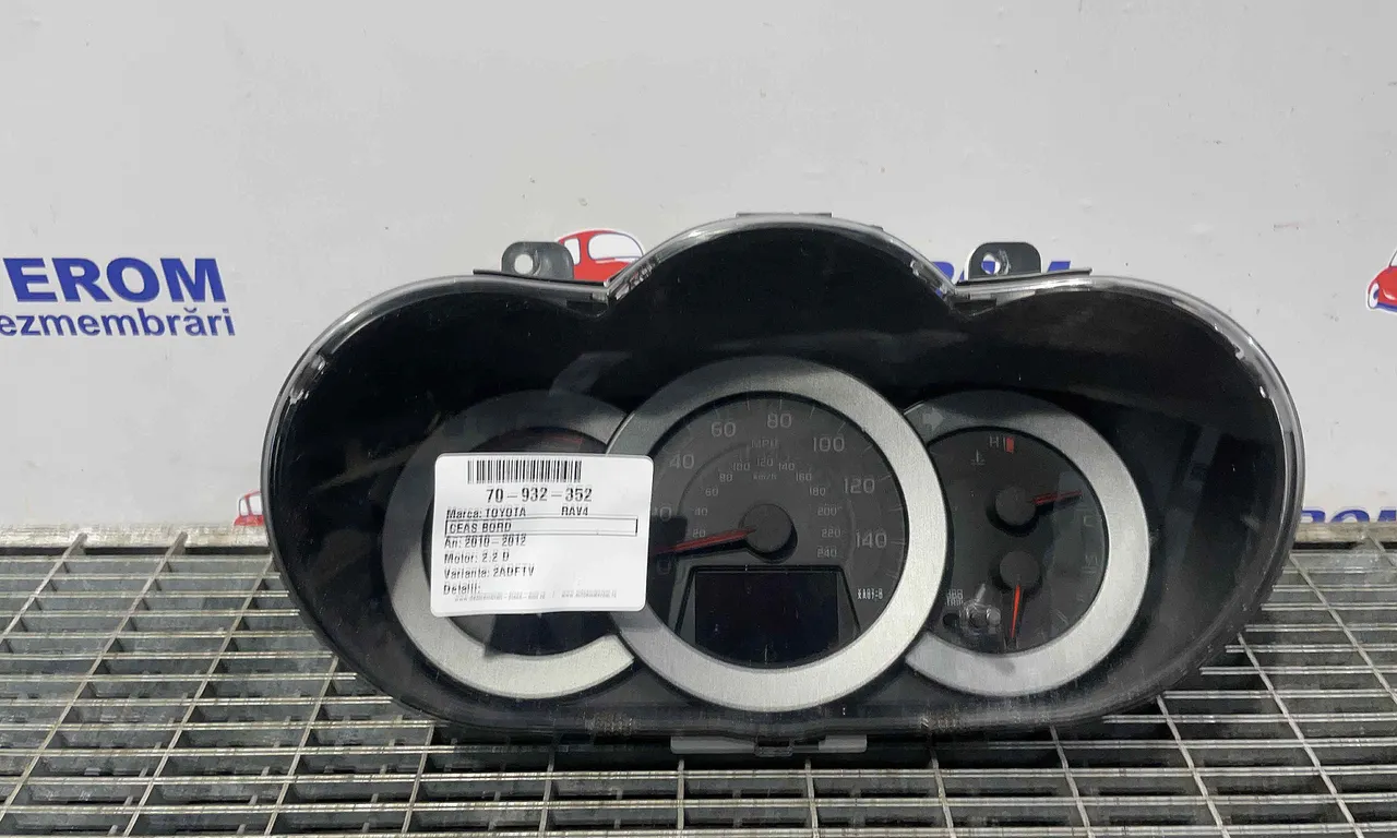 CEAS BORD TOYOTA RAV 4 III 2005-2014