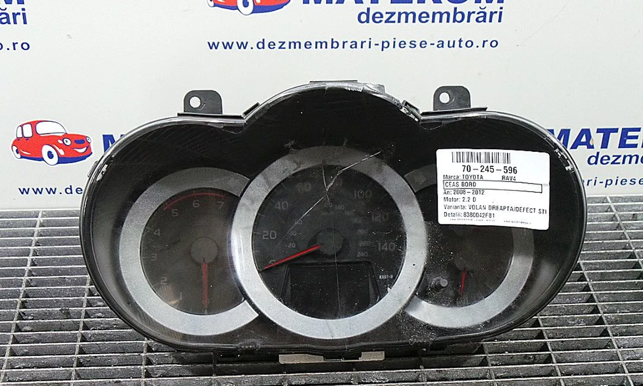 CEAS BORD TOYOTA RAV 4 III 2005-2014
