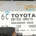 ELECTROMOTOR TOYOTA RAV 4 III 2.2 D 2005-2014 oe-281000R010, vedere laterala