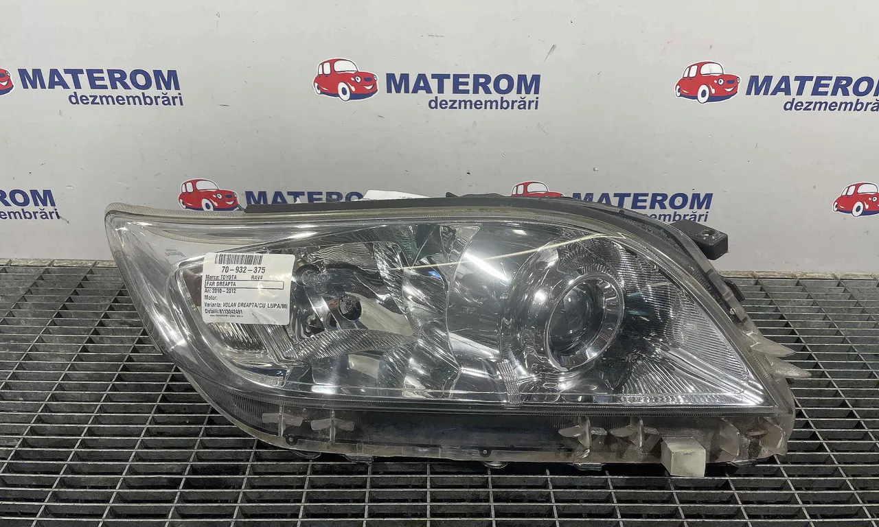 FAR DREAPTA TOYOTA RAV 4 III 2005-2014