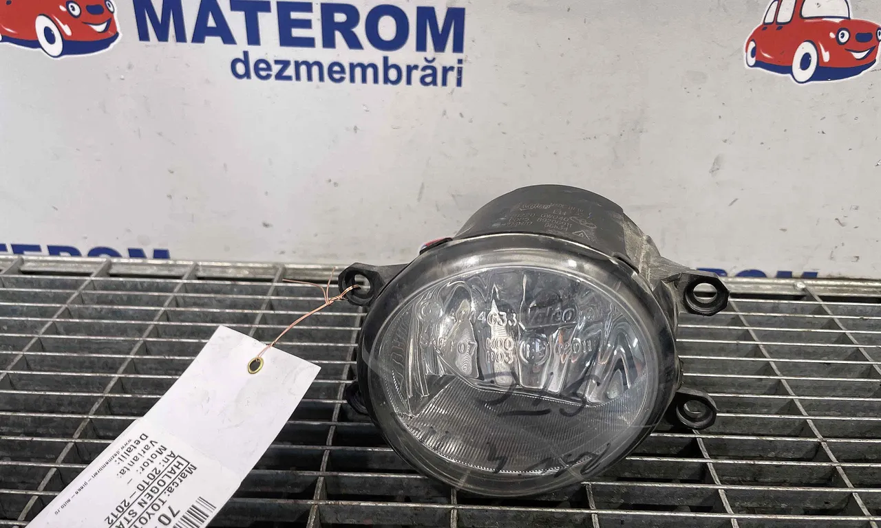 HALOGEN STANGA TOYOTA RAV 4 III 2005-2014