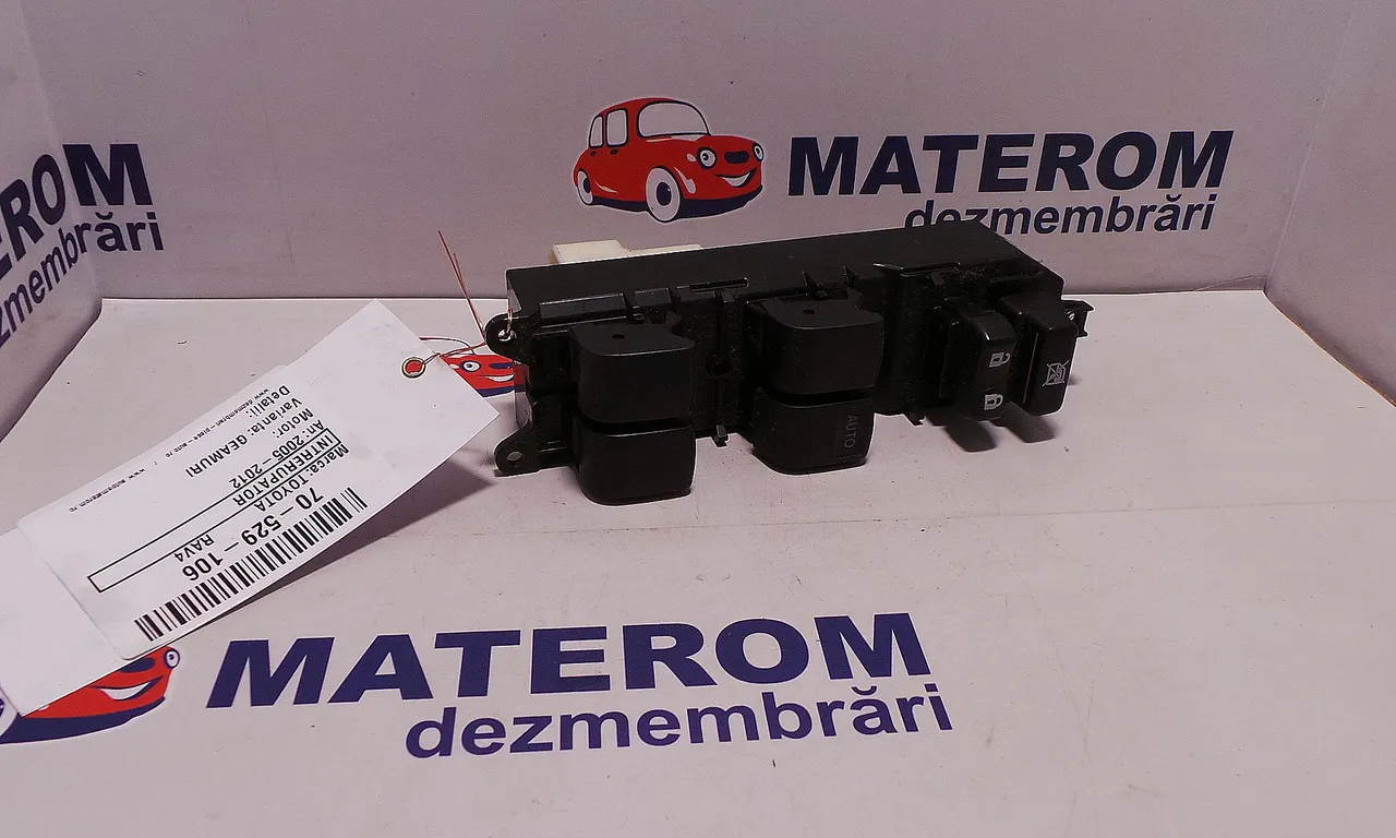 INTRERUPATOR GEAMURI TOYOTA RAV 4 III 2005-2014
