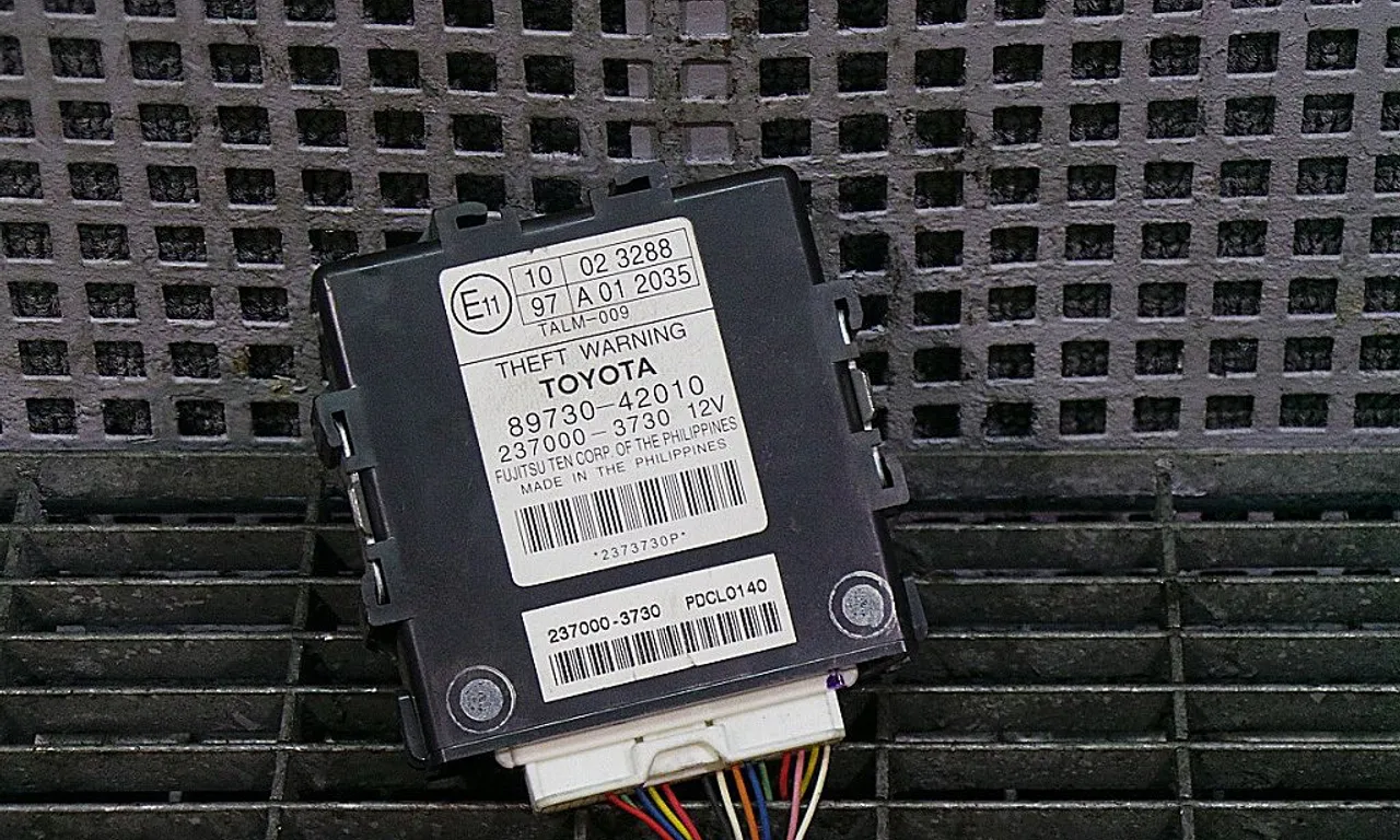 MODUL ALARMA TOYOTA RAV 4 III 2005-2014