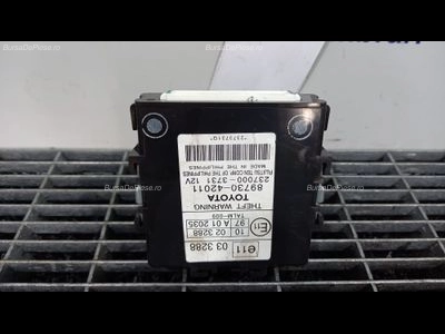 MODUL ALARMA TOYOTA RAV 4 III 2.2 D 2005-2014 oe 8973042011, vedere frontata