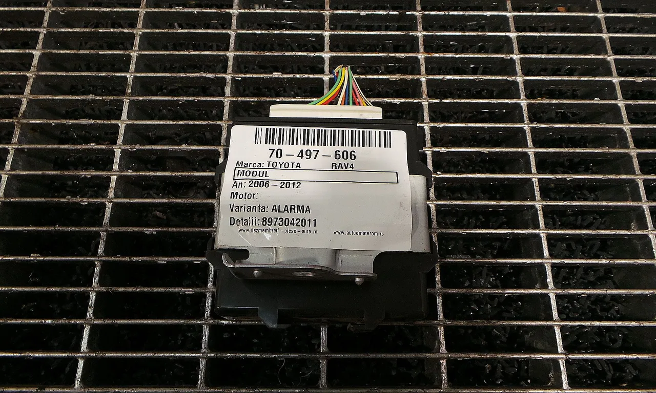 MODUL ALARMA TOYOTA RAV 4 III 2005-2014