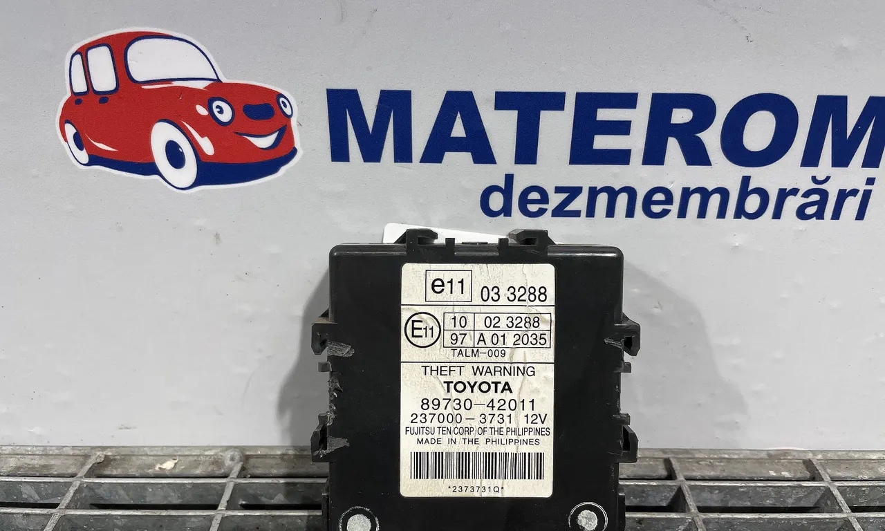 MODUL ALARMA TOYOTA RAV 4 III 2005-2014