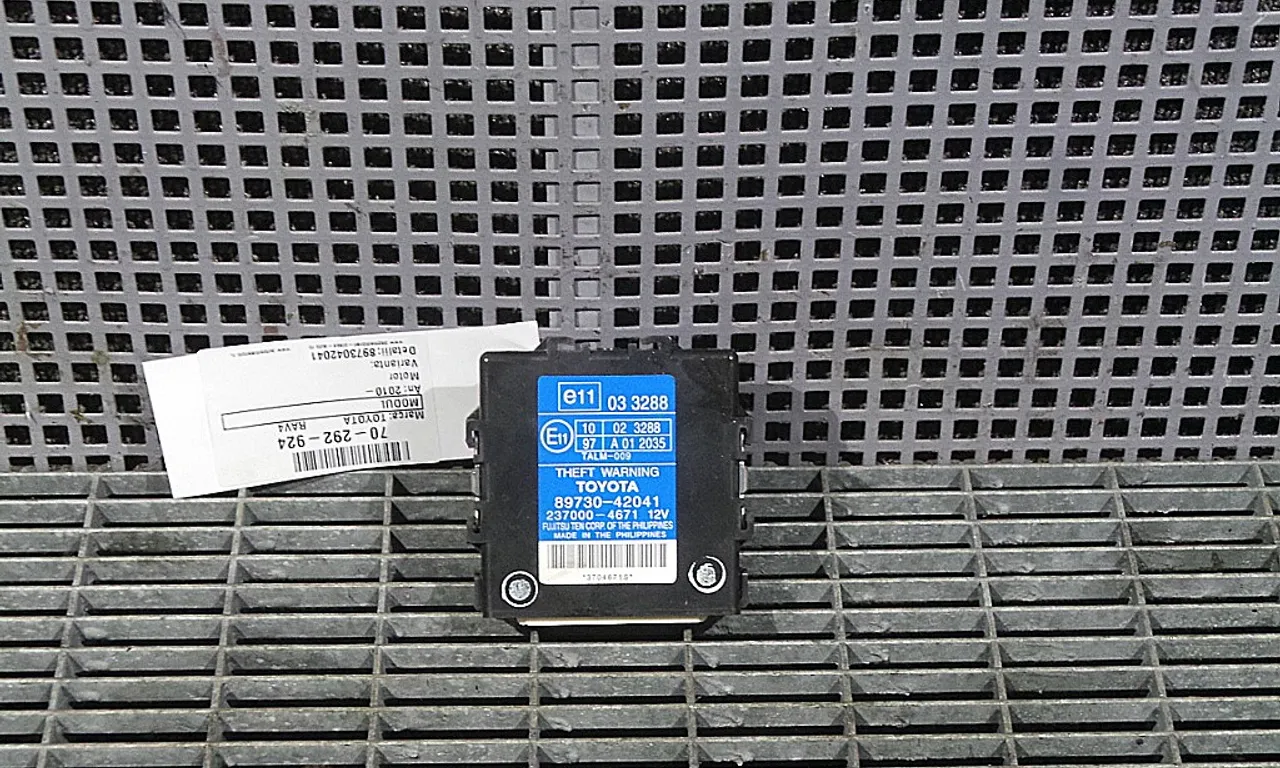 MODUL ALARMA TOYOTA RAV 4 III 2005-2014