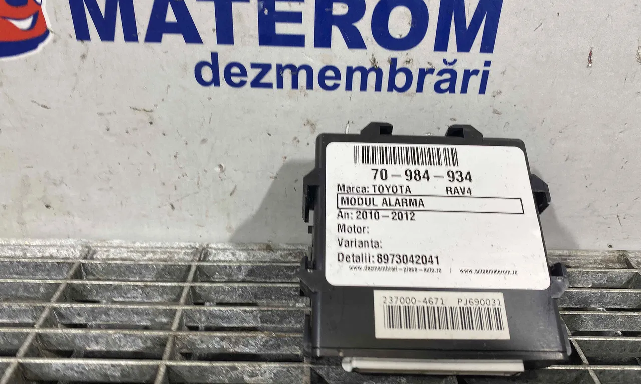 MODUL ALARMA TOYOTA RAV 4 III 2005-2014