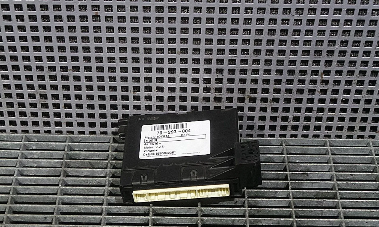 MODUL CONFORT TOYOTA RAV 4 III 2005-2014