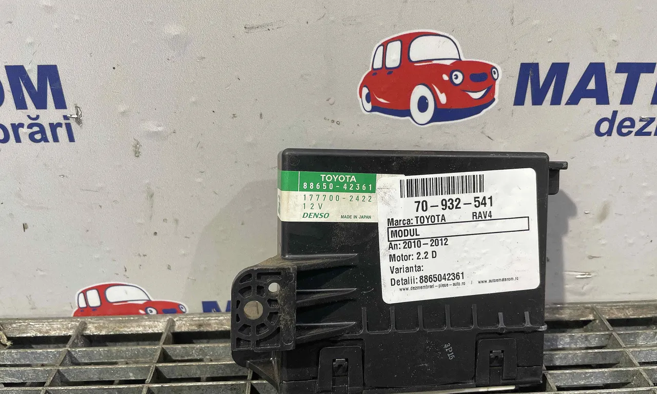 MODUL CONFORT TOYOTA RAV 4 III 2005-2014