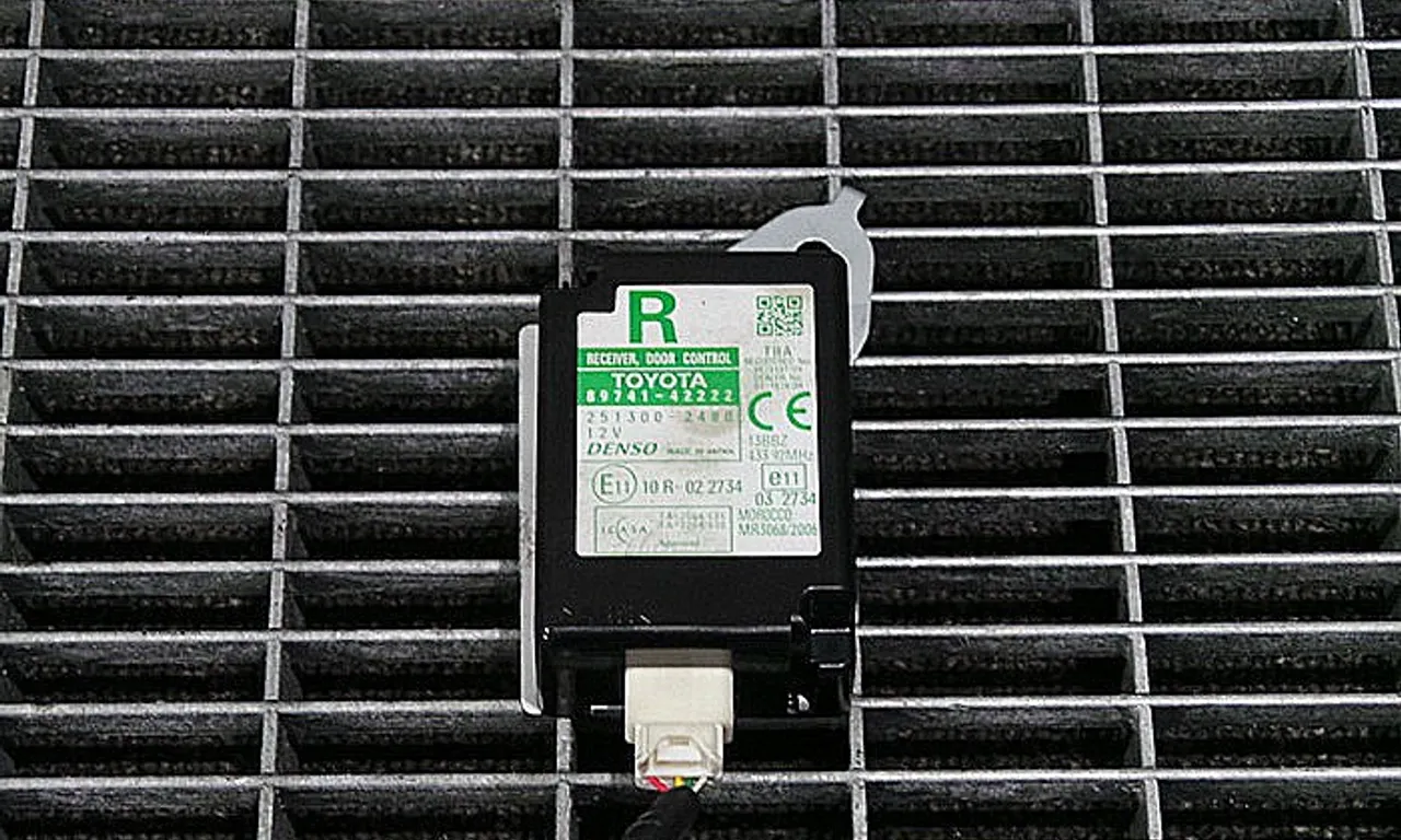 MODUL CONFORT TOYOTA RAV 4 III 2005-2014